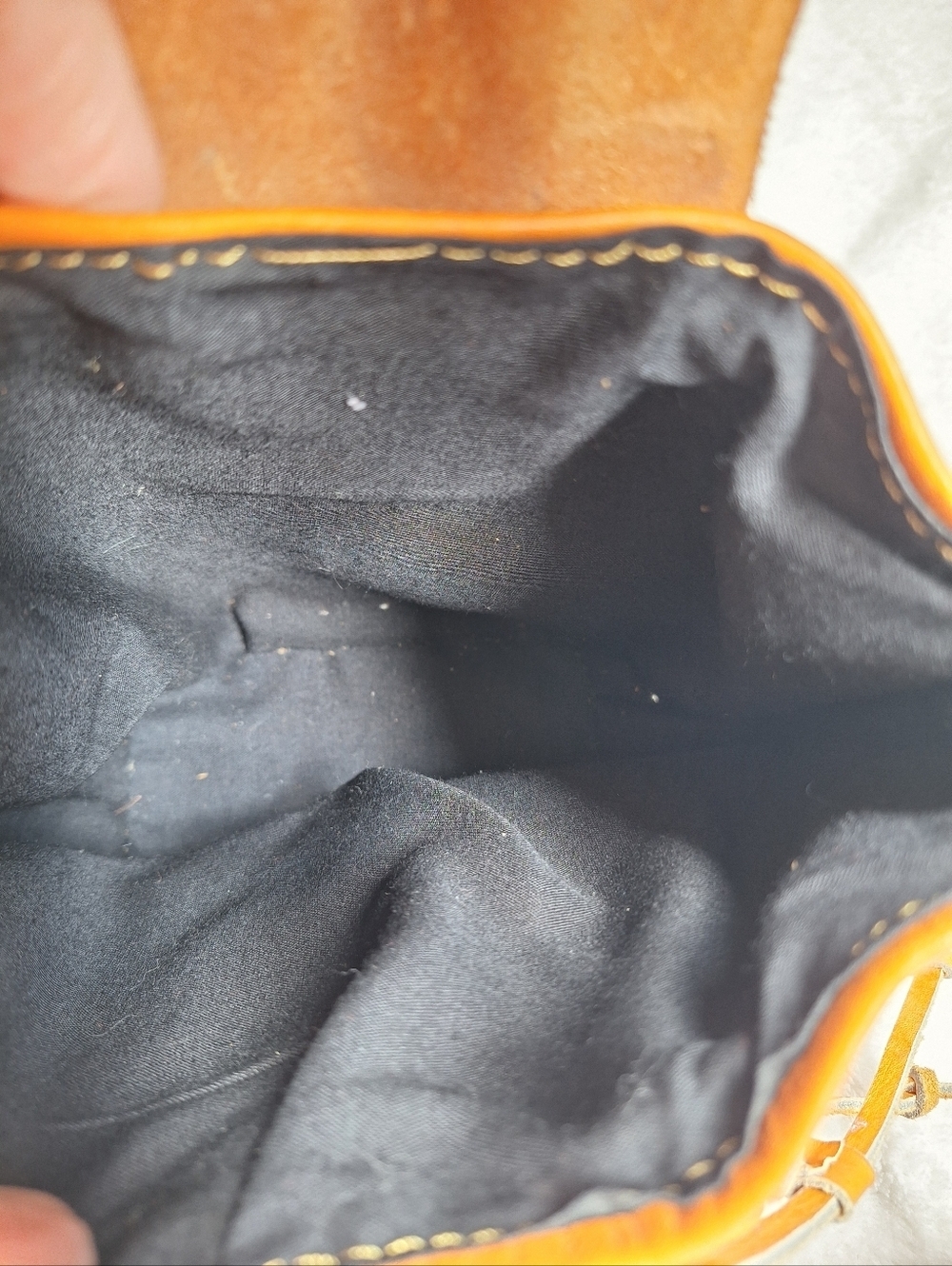 โจ VTG Nicaragua Hand Tooled Leather Mini Backpack โจ - Picture 11 of 12